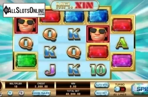 Reel Screen. Mr Xin from XIN Gaming