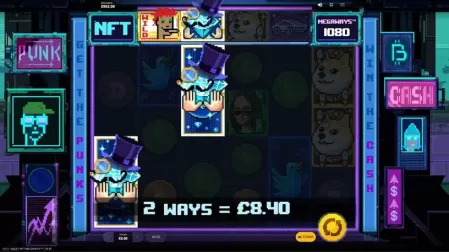 NFT Megaways slot screenshot 2
