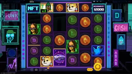 NFT Megaways slot screenshot 5