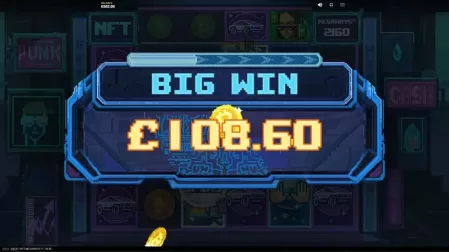 NFT Megaways slot screenshot 6