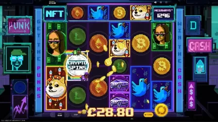 NFT Megaways slot screenshot 4