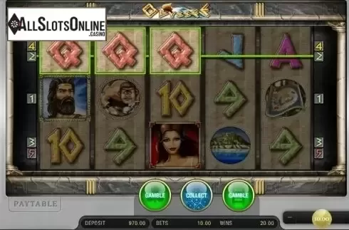 Win screen. Odyssee from edict