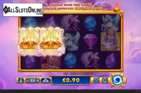 Win Screen 3. Olympic Cash from Skywind Group