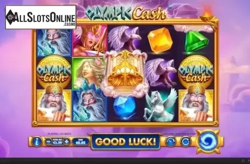 Reel Screen. Olympic Cash from Skywind Group