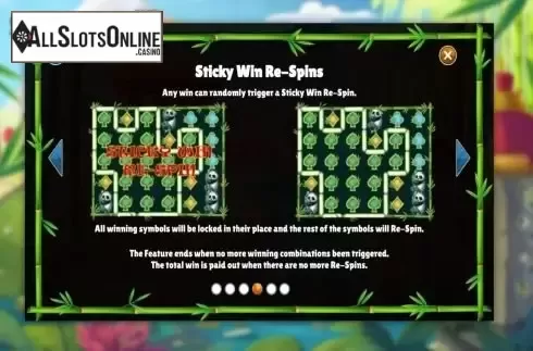 Sticky Wild Re-Spins