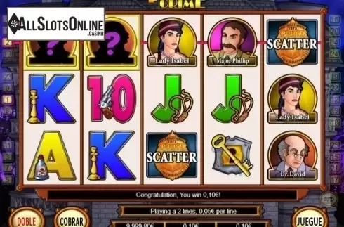 Win screen. Perfect Crime from R. Franco