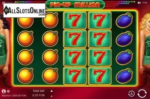 Reel screen