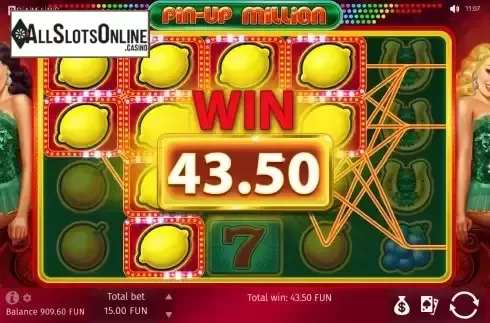 Win screen