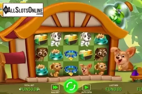 Reel screen