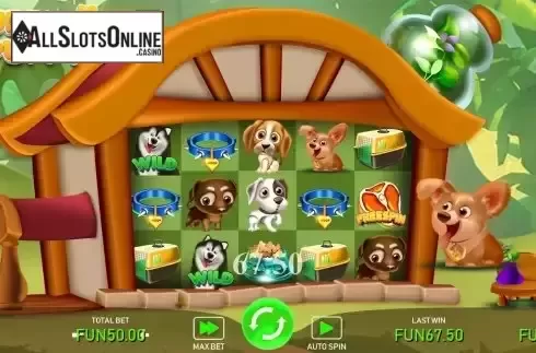 Win screen