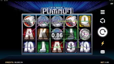 Pure Platinum slot screenshot 4
