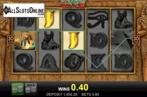 Win screen 2. Pyramids of the Nile from edict