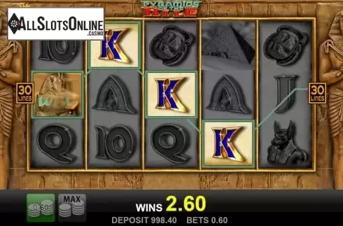 Win screen 3. Pyramids of the Nile from edict