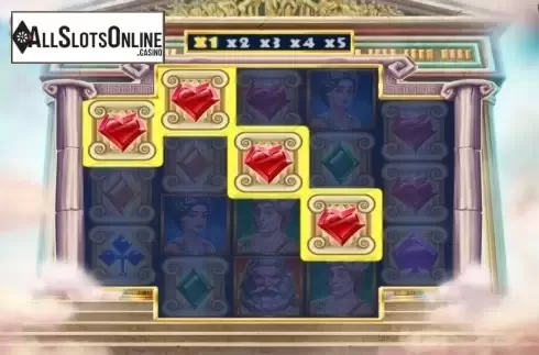 Win Screen 1. Reign of Zeus from Betixon