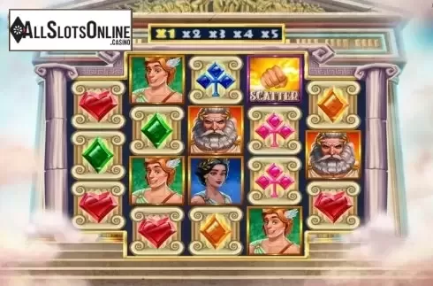 Reel Screen. Reign of Zeus from Betixon