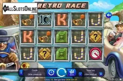 Reel screen