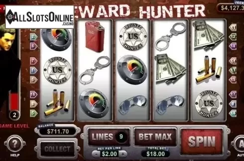 Reel Screen. Reward Hunter from MetaGU