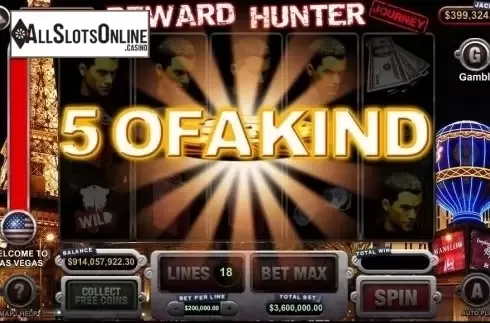 Win Screen. Reward Hunter from MetaGU