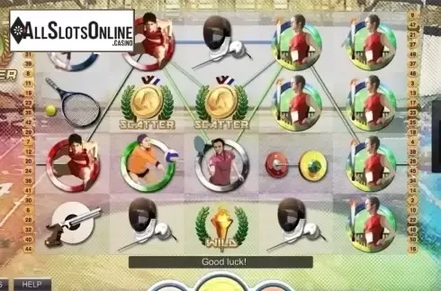 Win Screen. Rio Fever (XIN Gaming) from XIN Gaming
