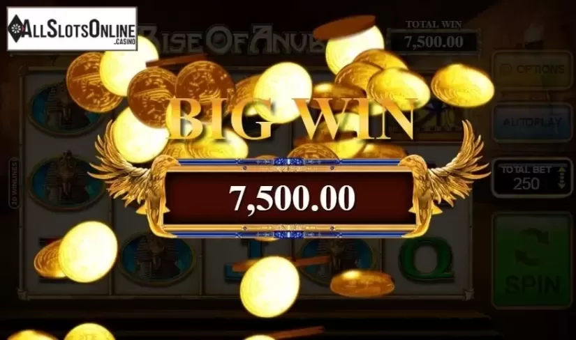 Screen9. Rise of Anubis from Inspired Gaming