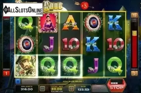 Free Spins Reels. Robin the Good from Xplosive Slots Group
