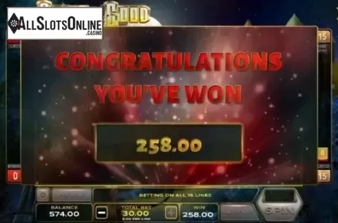 Free Spins Win. Robin the Good from Xplosive Slots Group