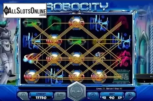 Game workflow 3. Robocity from X Card
