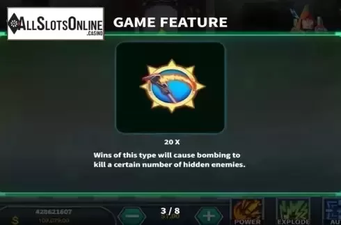 Game Features screen 3