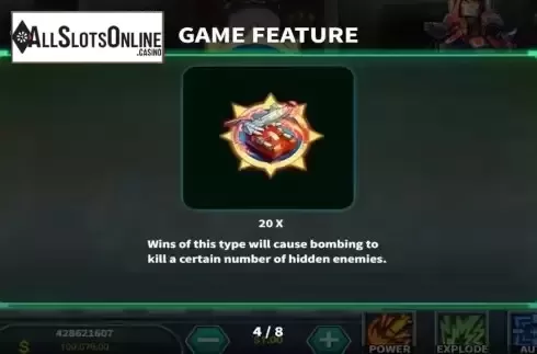 Game Features screen 4