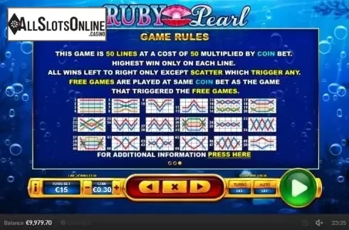 Paytable 2