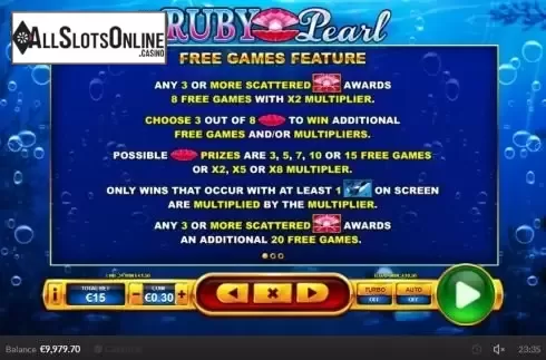 Paytable 3