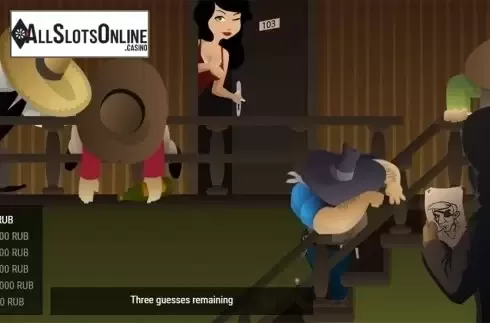 Game workflow 2. Saloon from SuperlottoTV