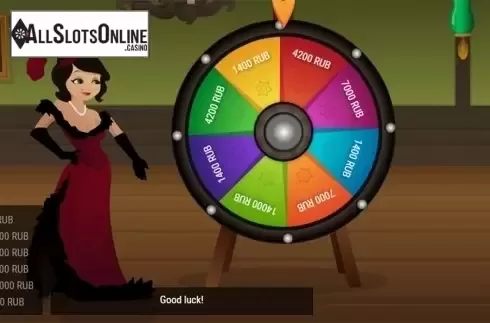 Game workflow 3. Saloon from SuperlottoTV