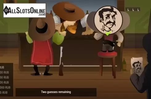 Game workflow . Saloon from SuperlottoTV