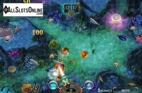 Screen 1. Sea Raider from Bunfox