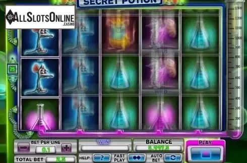 Screen9. Secret Potion from Spinomenal