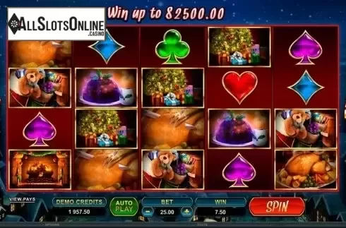 Screen7. Secret Santa from Microgaming