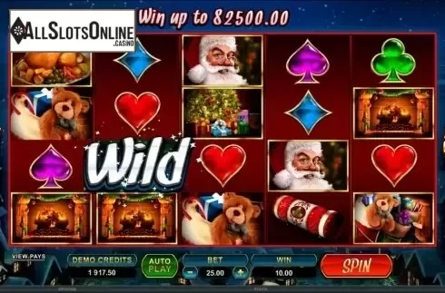 Screen8. Secret Santa from Microgaming