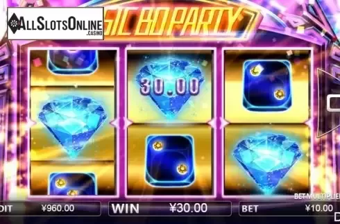 Win screen