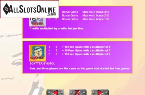 Screen6. Sixties (40) from Portomaso Gaming