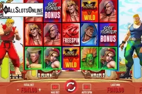 Game screen