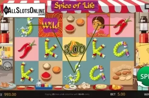 Win screen
