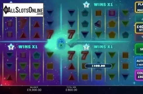 Feature 2. Star Wilds Hot Spins from Inspired Gaming