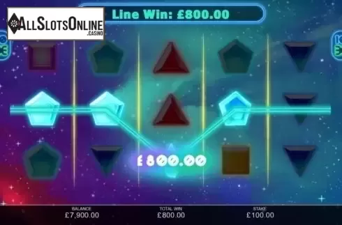 Win Screen 1. Star Wilds Hot Spins from Inspired Gaming
