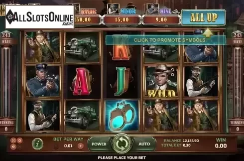 Reel screen