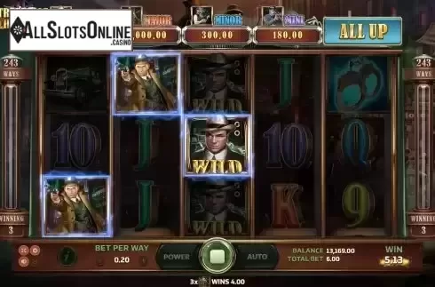 Win screen
