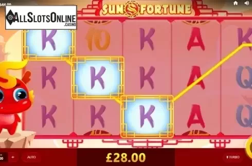 Win screen 3. Sun Fortune from Red Tiger