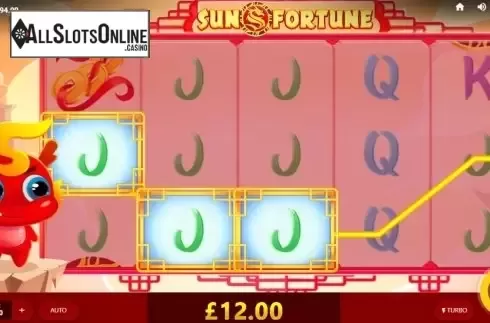 Win screen 1. Sun Fortune from Red Tiger