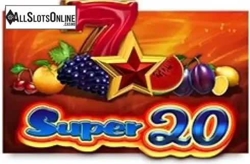 Screen1. Super 20 from EGT