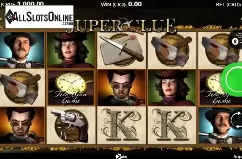 Game screen